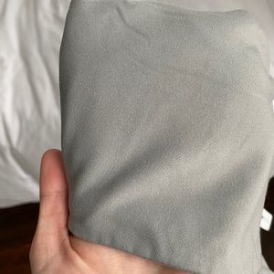 Gray Bandeau Bra Top (L)